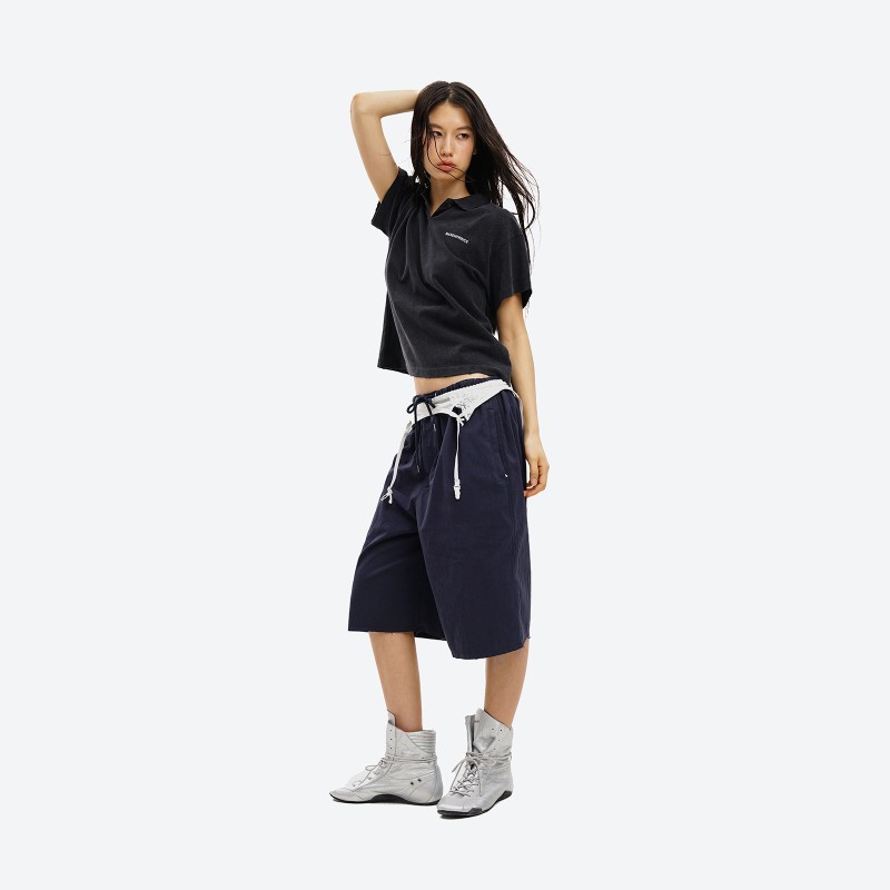 Parachute Cargo Shorts